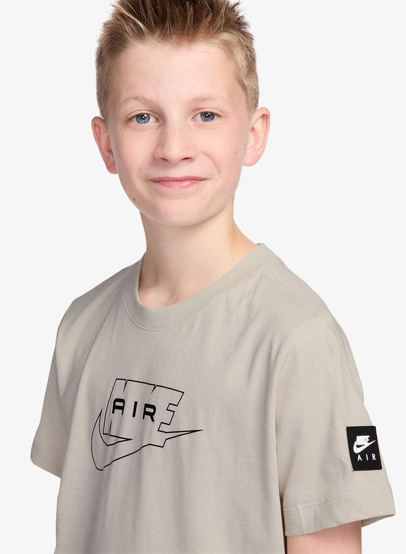 Nike Youth Nsw Air T-Shirt - Image 3